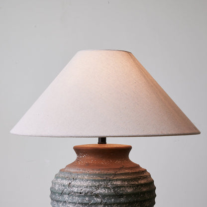 Volca Gradient Clay Table Lamp