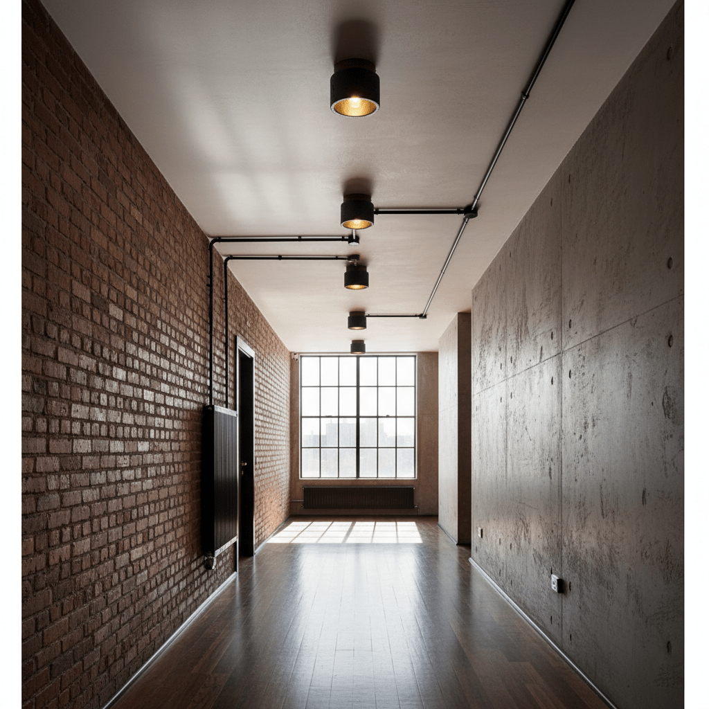 Volcanic Glow Ceiling Light