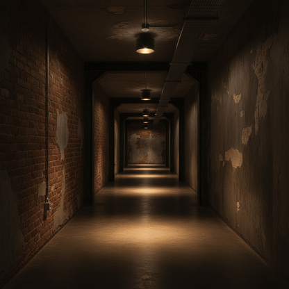 Volcanic Glow Ceiling Light