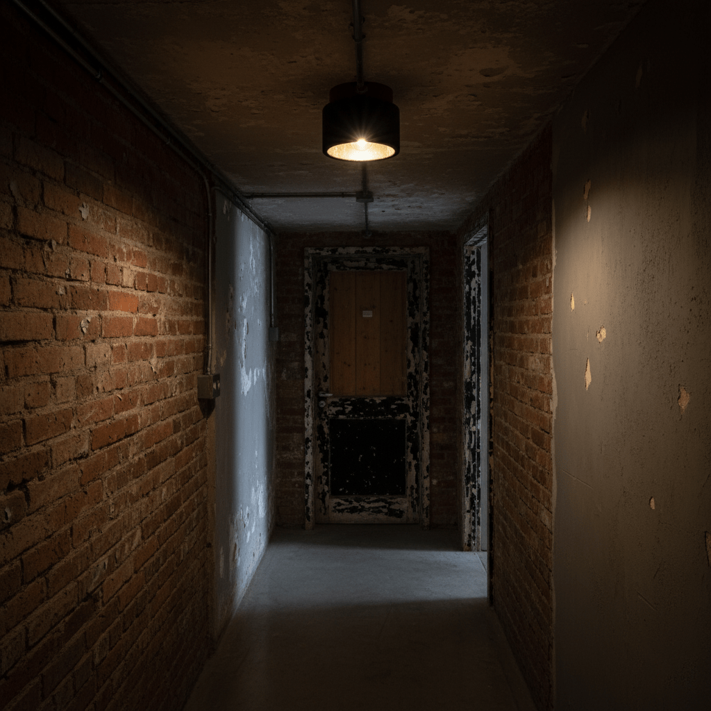 Volcanic Glow Ceiling Light