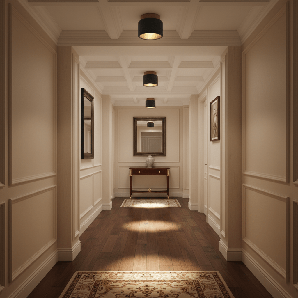 Volcanic Glow Ceiling Light