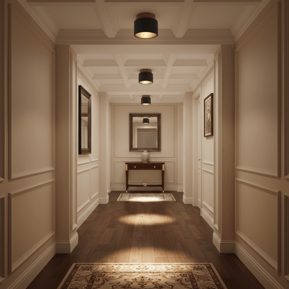 Volcanic Glow Ceiling Light