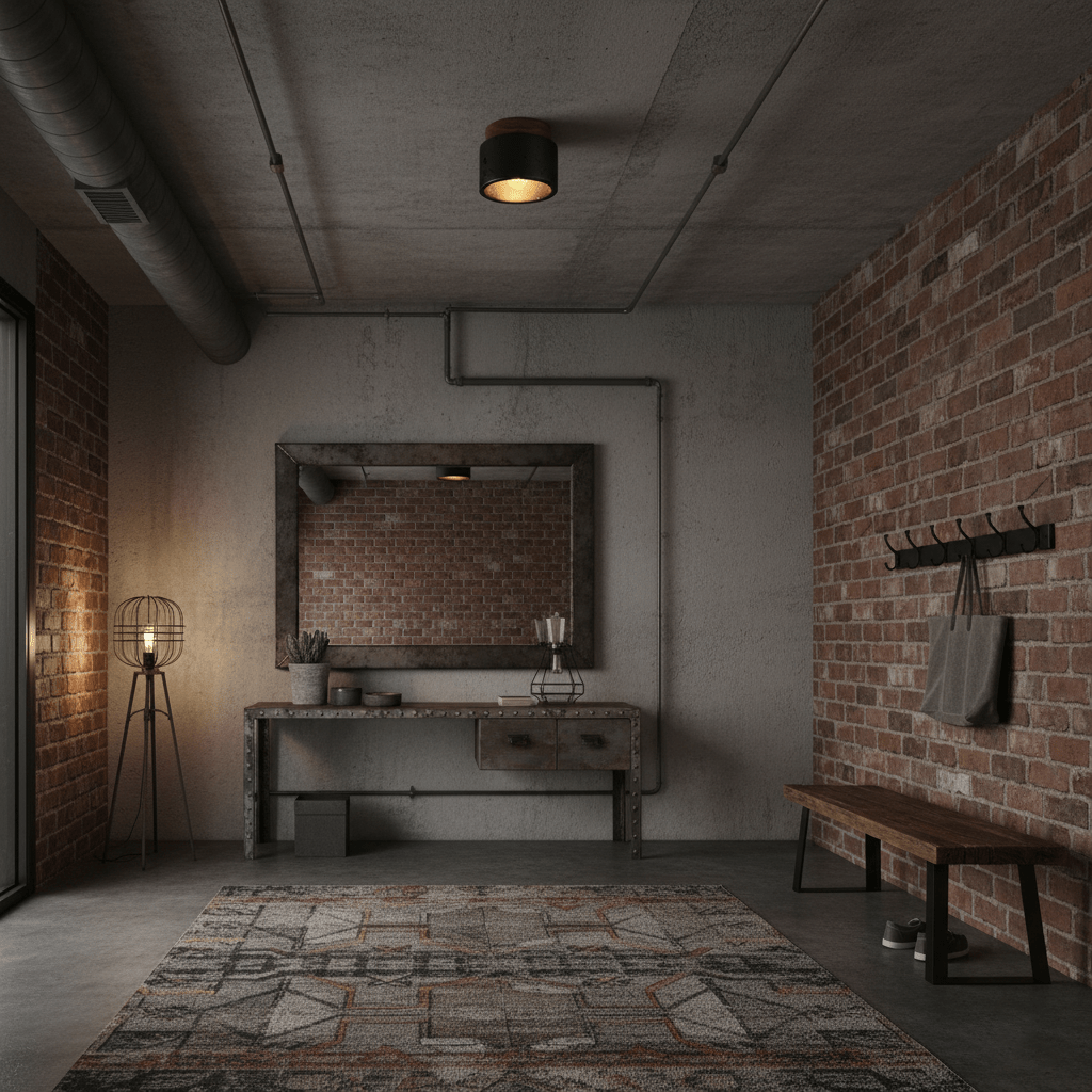 Volcanic Glow Ceiling Light