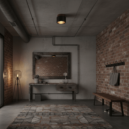 Volcanic Glow Ceiling Light