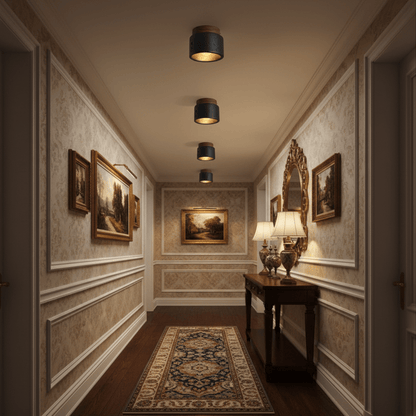 Volcanic Glow Ceiling Light