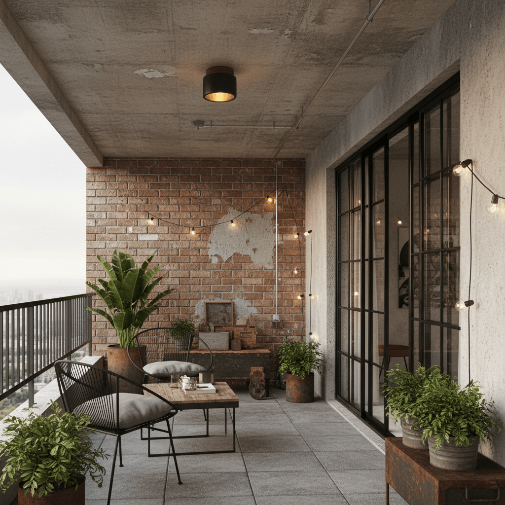 Volcanic Glow Ceiling Light