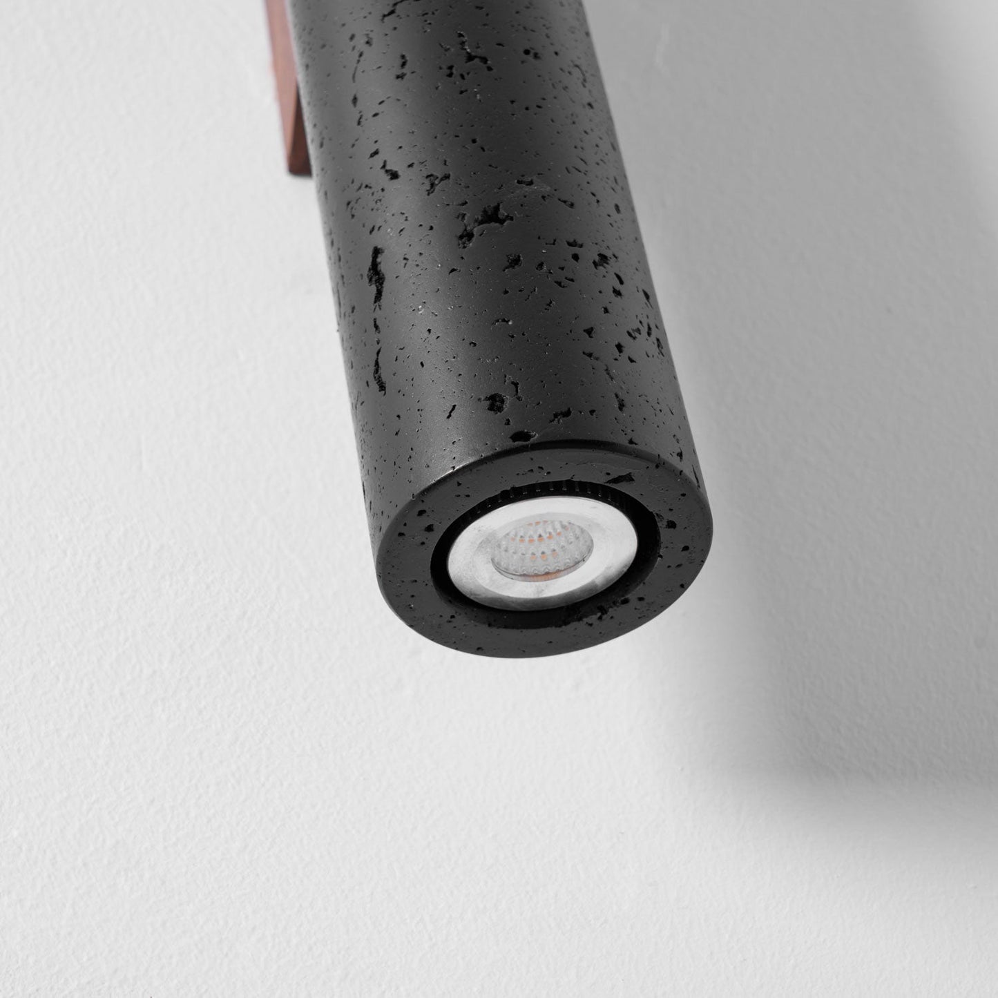 Volcanic Noir Wall Sconce