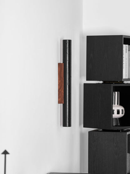 Volcanic Noir Wall Sconce