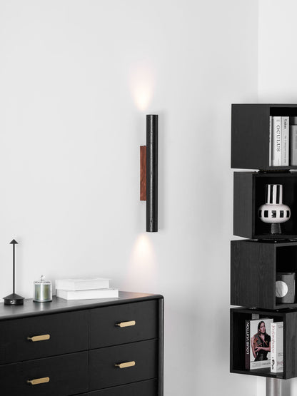 Volcanic Noir Wall Sconce