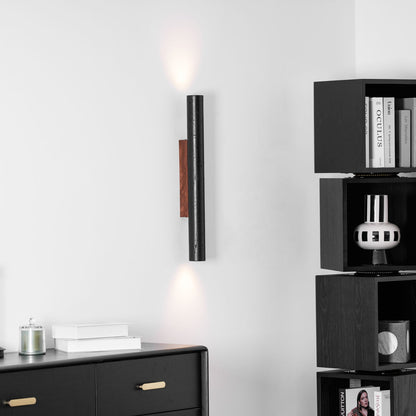 Volcanic Noir Wall Sconce