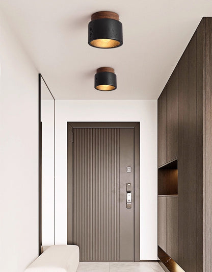 Volcanic Glow Ceiling Light