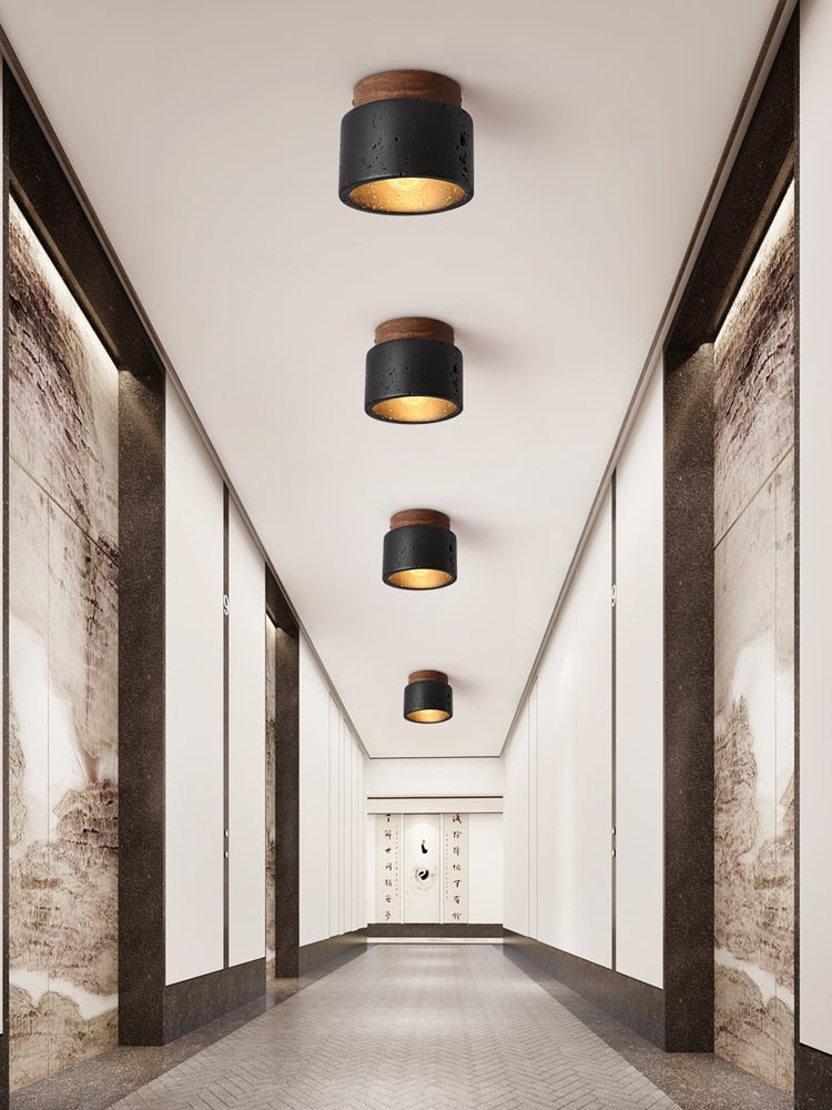 Volcanic Glow Ceiling Light