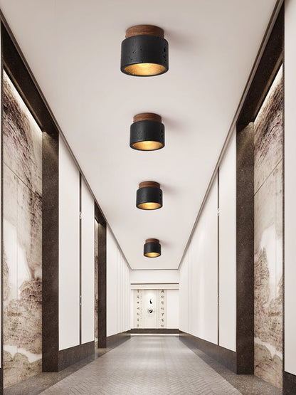 Volcanic Glow Ceiling Light