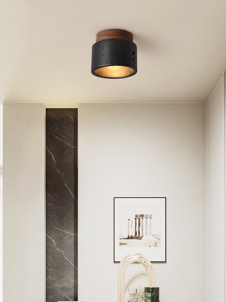 Volcanic Glow Ceiling Light