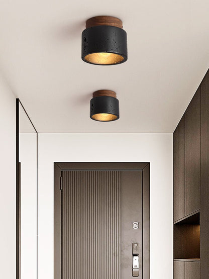 Volcanic Glow Ceiling Light