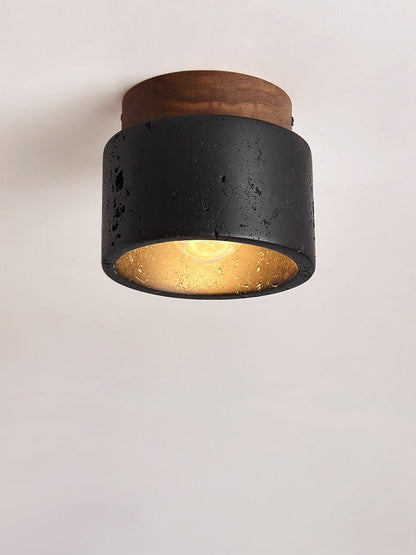 Volcanic Glow Ceiling Light