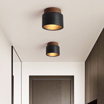 Volcanic Glow Ceiling Light
