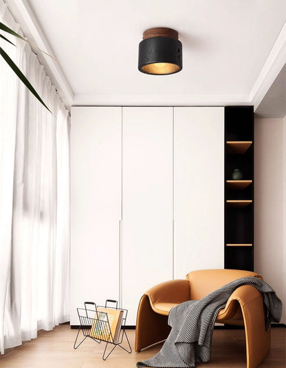 Volcanic Glow Ceiling Light