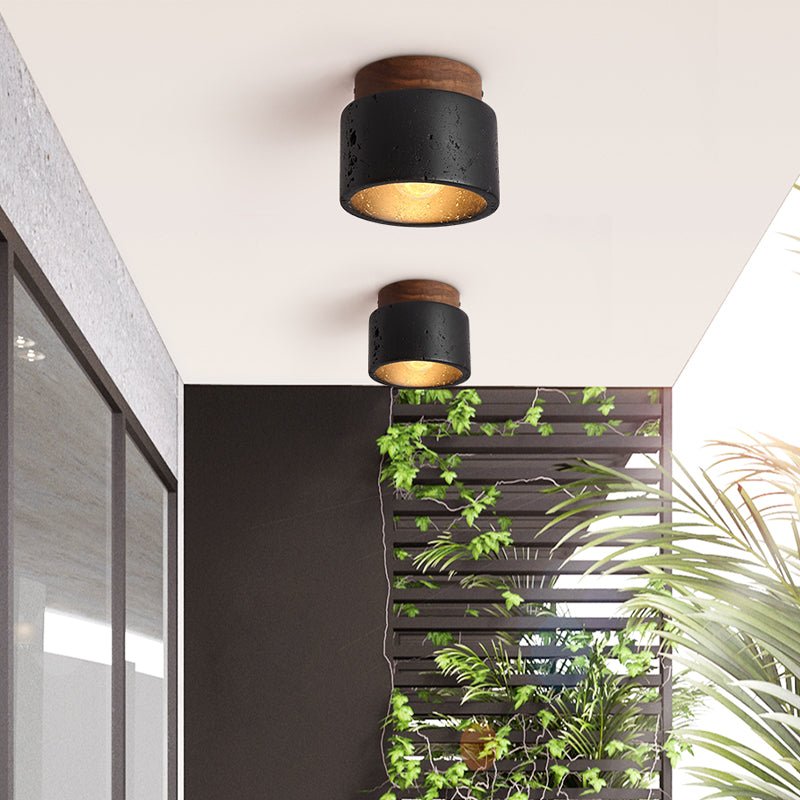 Volcanic Glow Ceiling Light