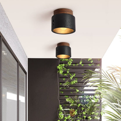 Volcanic Glow Ceiling Light