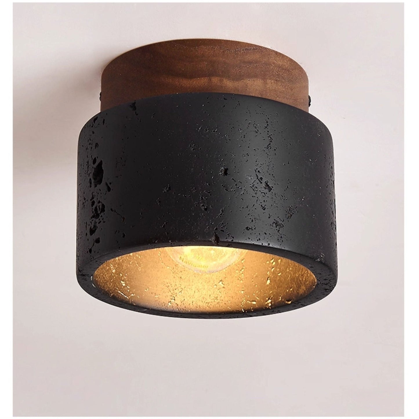 Volcanic Glow Ceiling Light
