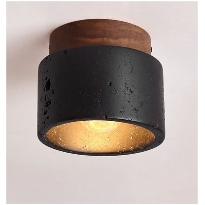 Volcanic Glow Ceiling Light