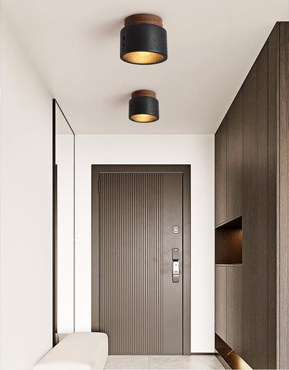 Volcanic Glow Ceiling Light