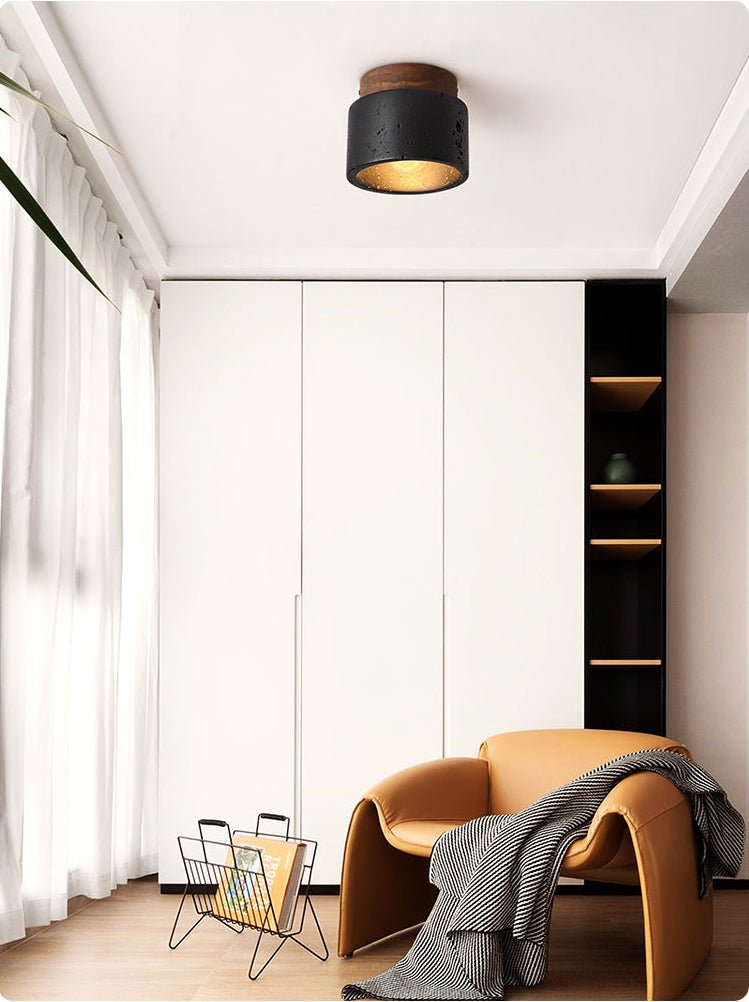 Volcanic Glow Ceiling Light