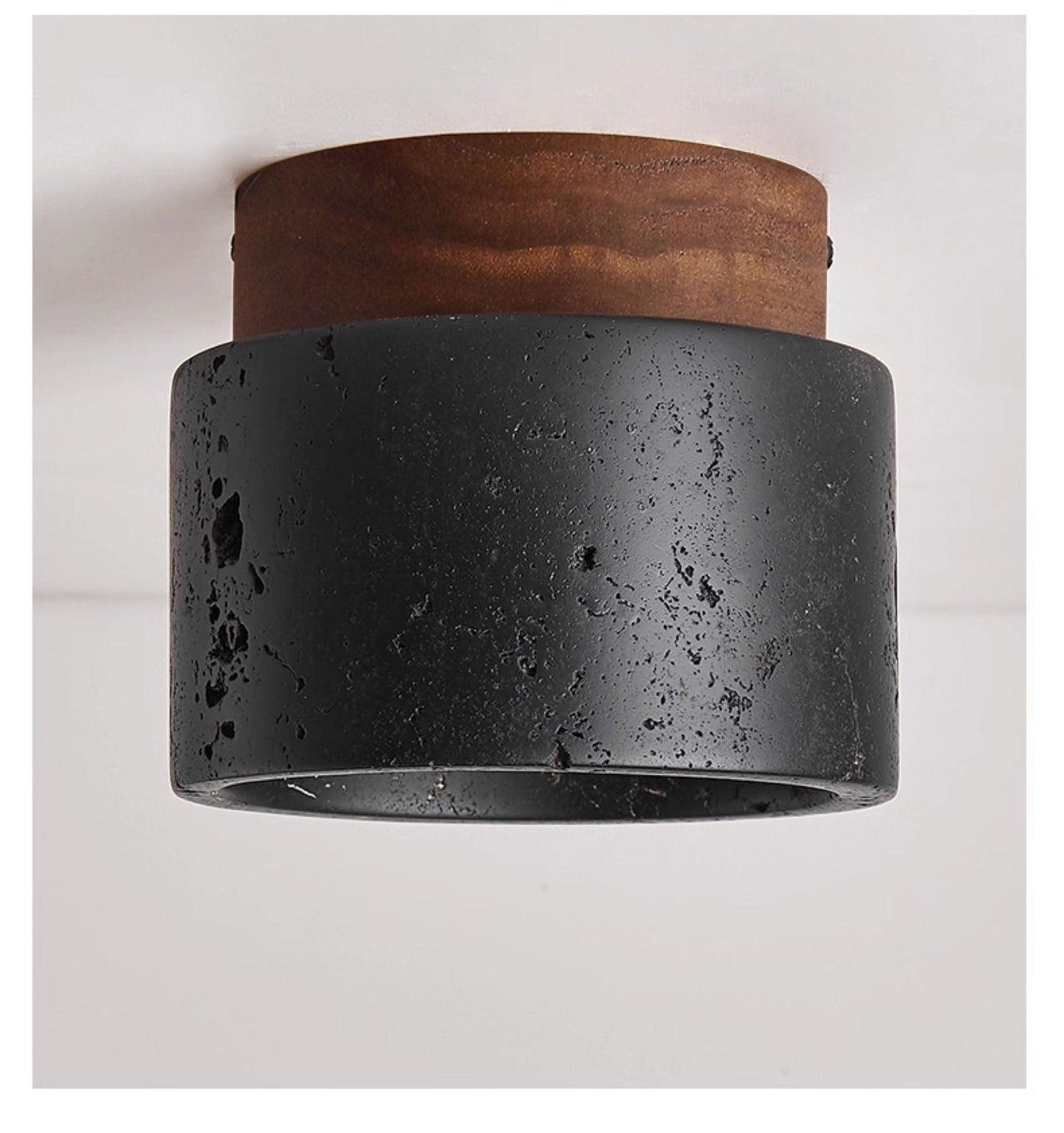 Volcanic Glow Ceiling Light