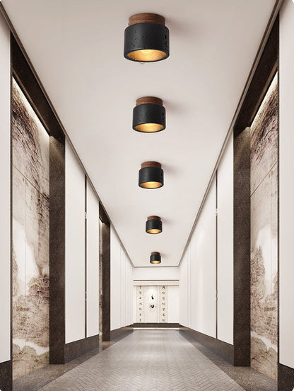 Volcanic Glow Ceiling Light