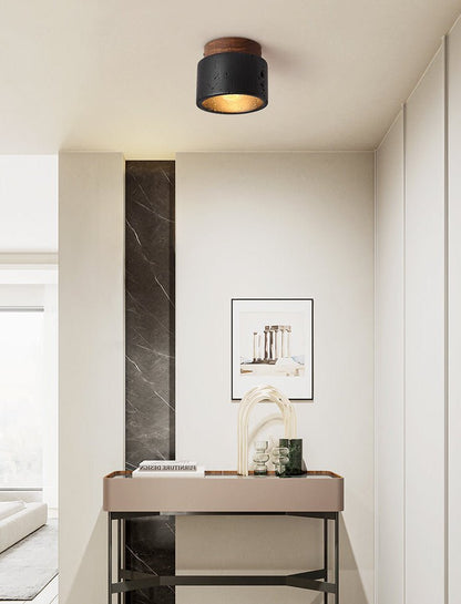 Volcanic Glow Ceiling Light