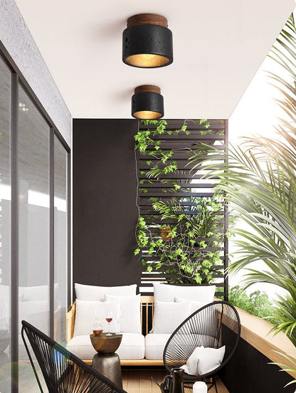 Volcanic Glow Ceiling Light