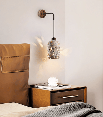 Volcanic Glow Wall Sconce