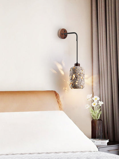 Volcanic Glow Wall Sconce