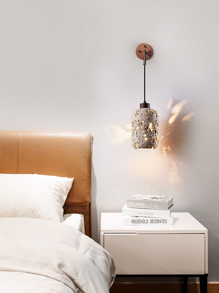 Volcanic Glow Wall Sconce