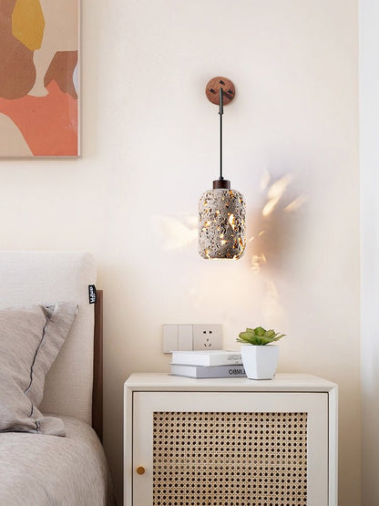 Volcanic Glow Wall Sconce