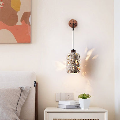 Volcanic Glow Wall Sconce