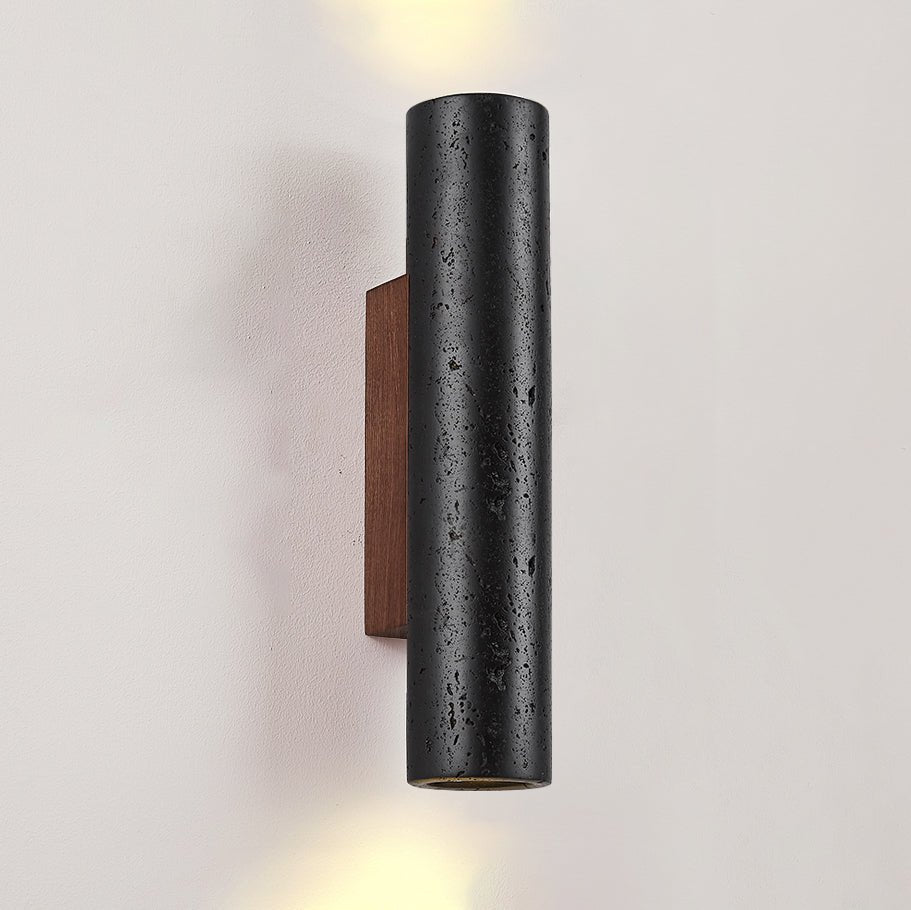 Volcanic Noir Wall Sconce