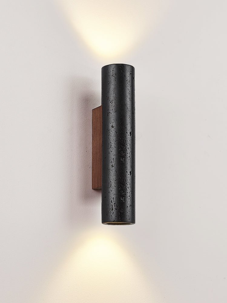 Volcanic Noir Wall Sconce