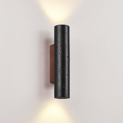 Volcanic Noir Wall Sconce