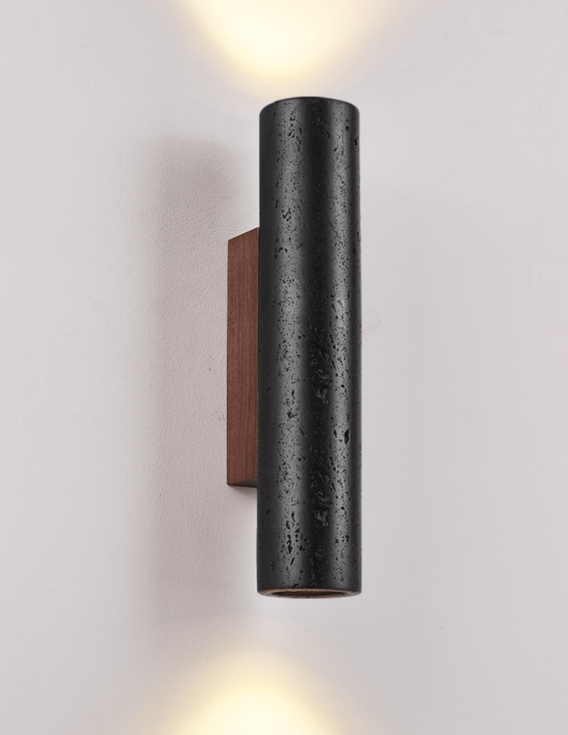 Volcanic Noir Wall Sconce