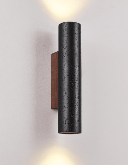 Volcanic Noir Wall Sconce
