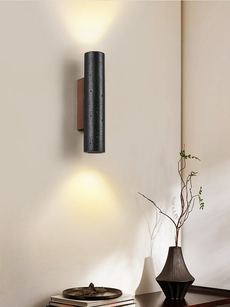 Volcanic Noir Wall Sconce