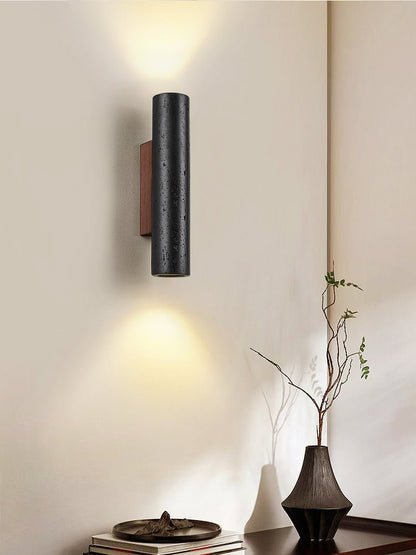 Volcanic Noir Wall Sconce