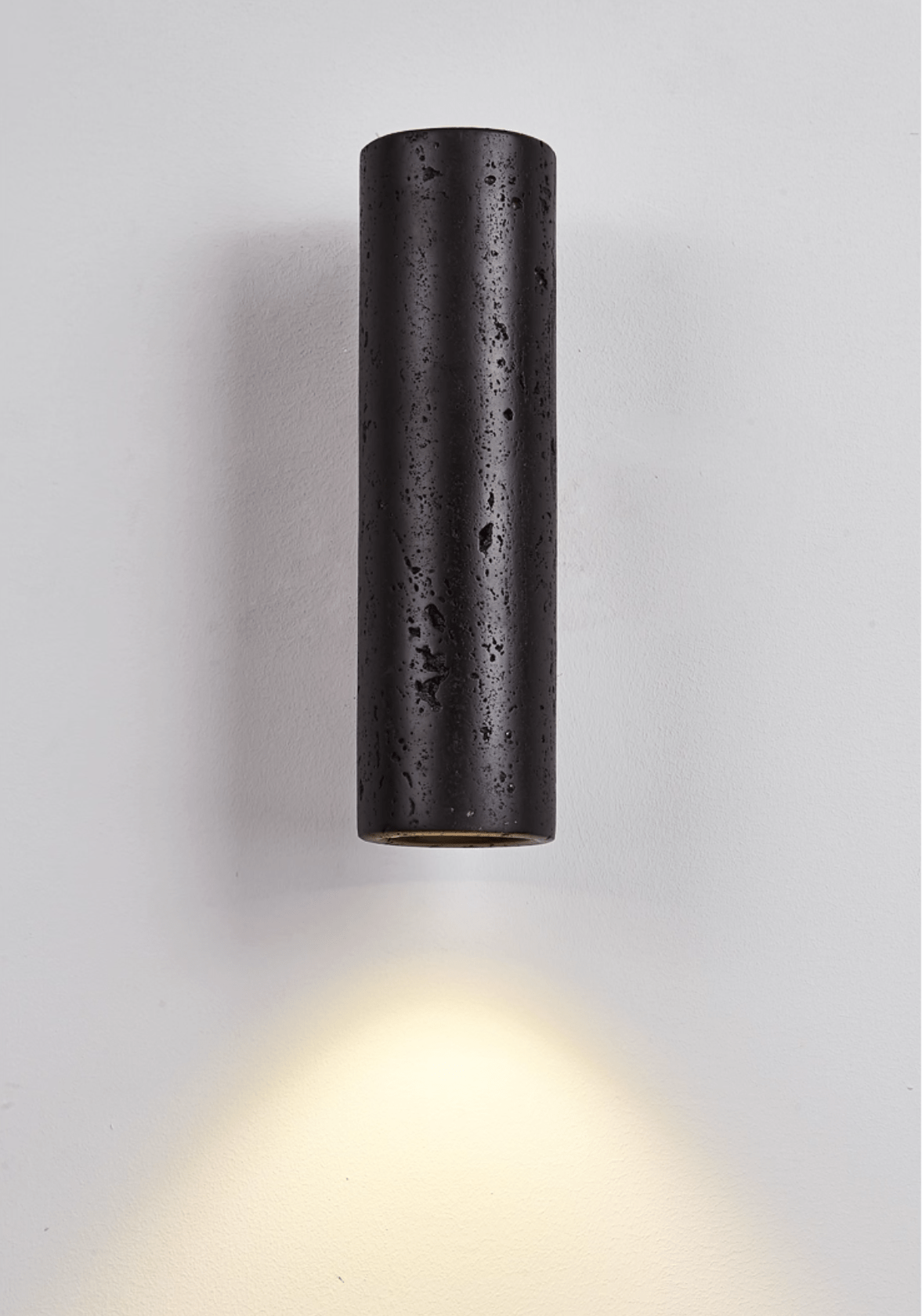 Volcanic Noir Wall Sconce