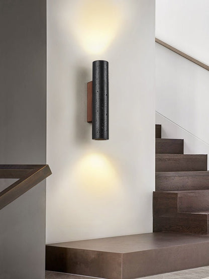 Volcanic Noir Wall Sconce