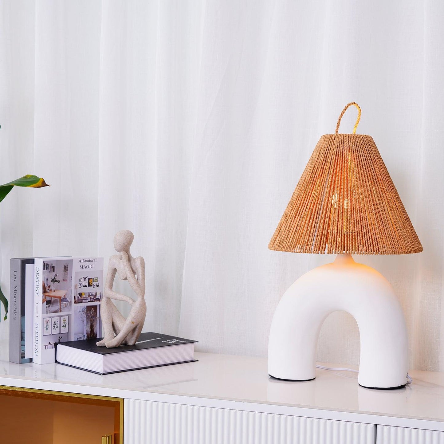 Arched Table Lamp