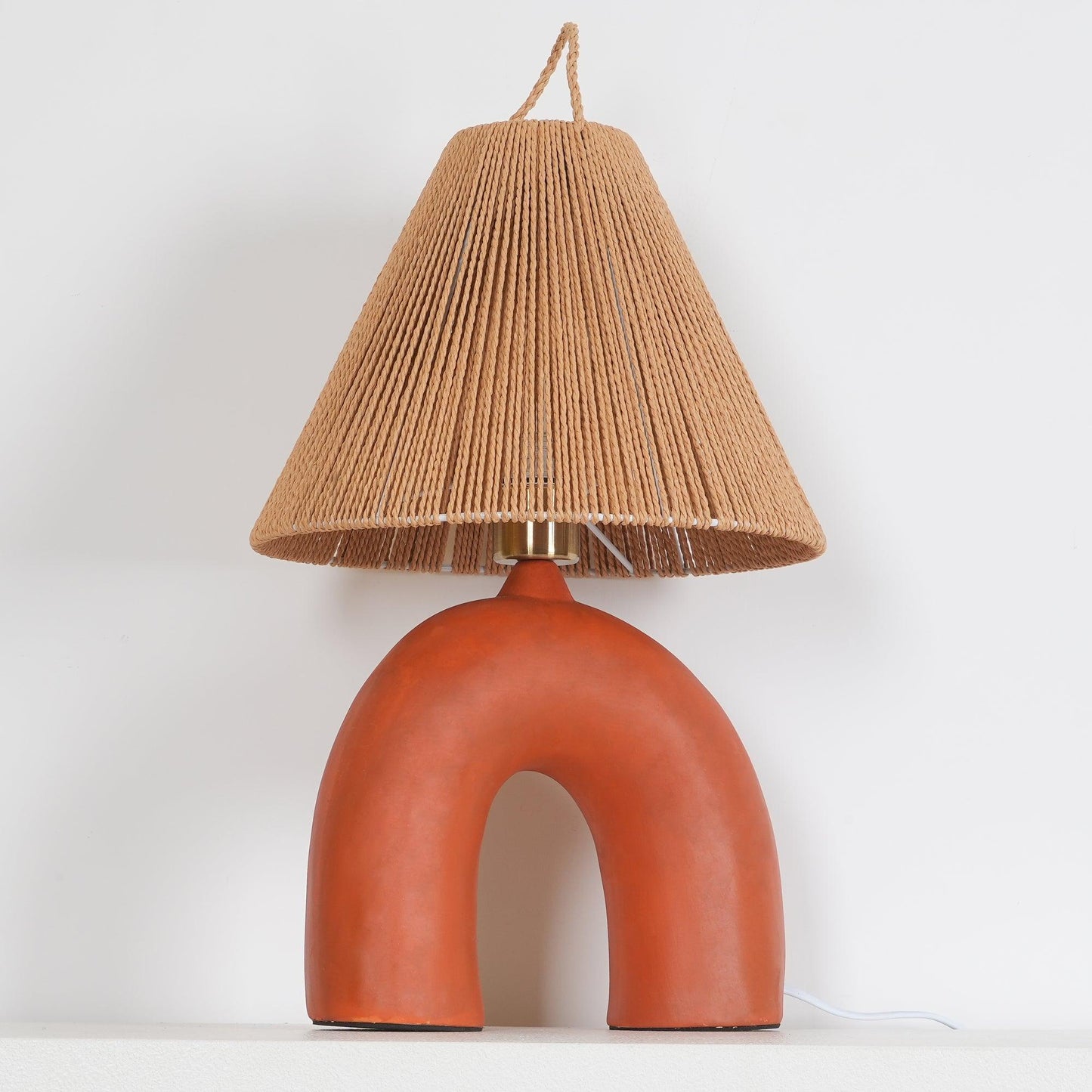 Arched Table Lamp