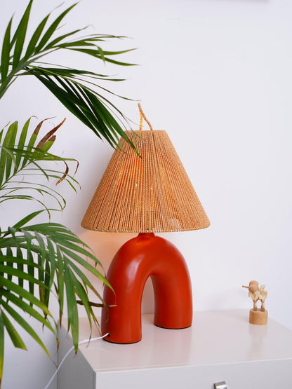 Arched Table Lamp