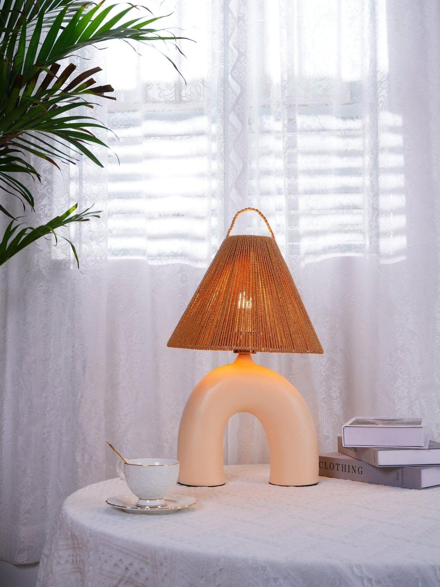 Arched Table Lamp